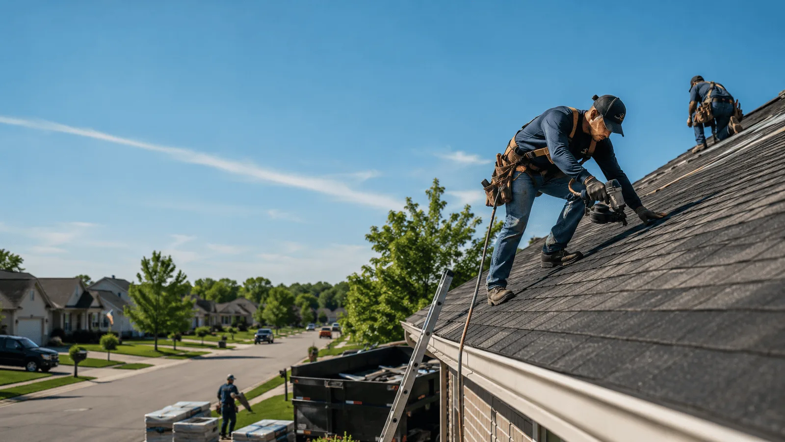 Roof Inspection in Hyde Park, VT